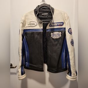 Vintage Avirex motorcycle jacket Sz M/L